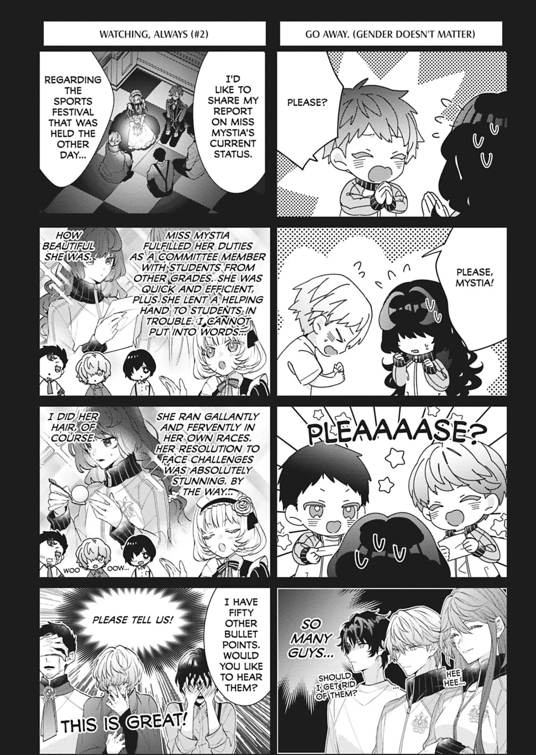 I Was Reincarnated as the Villainess in an Otome Game but the Boys Love Me Anyway! Chapter 19.1 page 1 - 