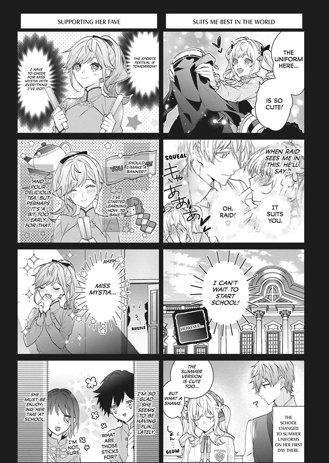 I Was Reincarnated as the Villainess in an Otome Game but the Boys Love Me Anyway! Chapter 19.1 page 3 - 