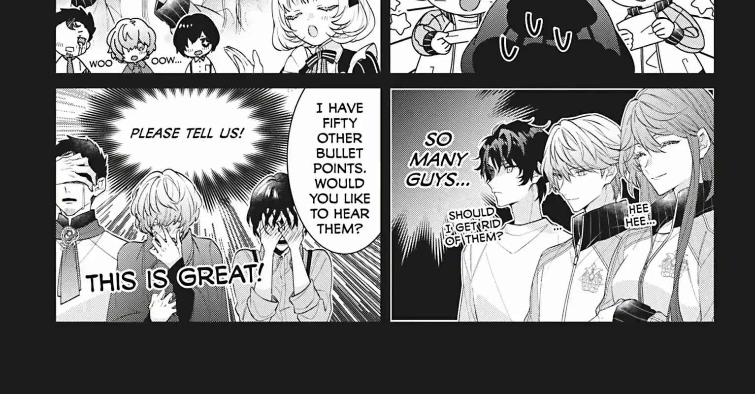I Was Reincarnated as the Villainess in an Otome Game but the Boys Love Me Anyway! Chapter 19.5 page 2 - 