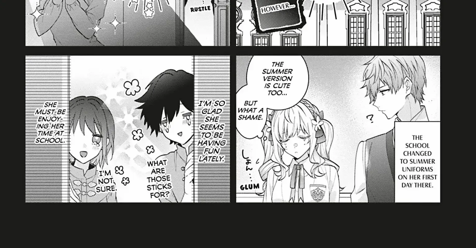 I Was Reincarnated as the Villainess in an Otome Game but the Boys Love Me Anyway! Chapter 19.5 page 4 - 