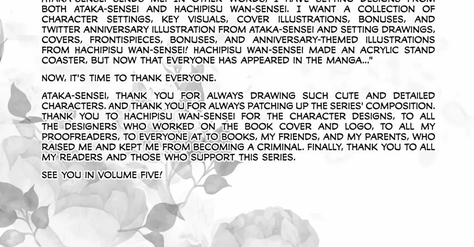 I Was Reincarnated as the Villainess in an Otome Game but the Boys Love Me Anyway! Chapter 19.5 page 6 - 