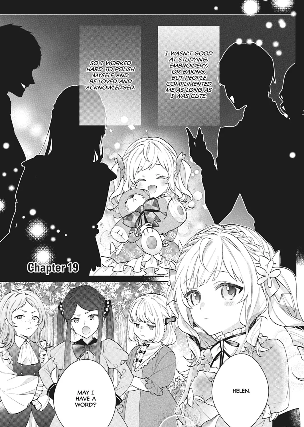 I Was Reincarnated as the Villainess in an Otome Game but the Boys Love Me Anyway! Chapter 19 page 1 - 