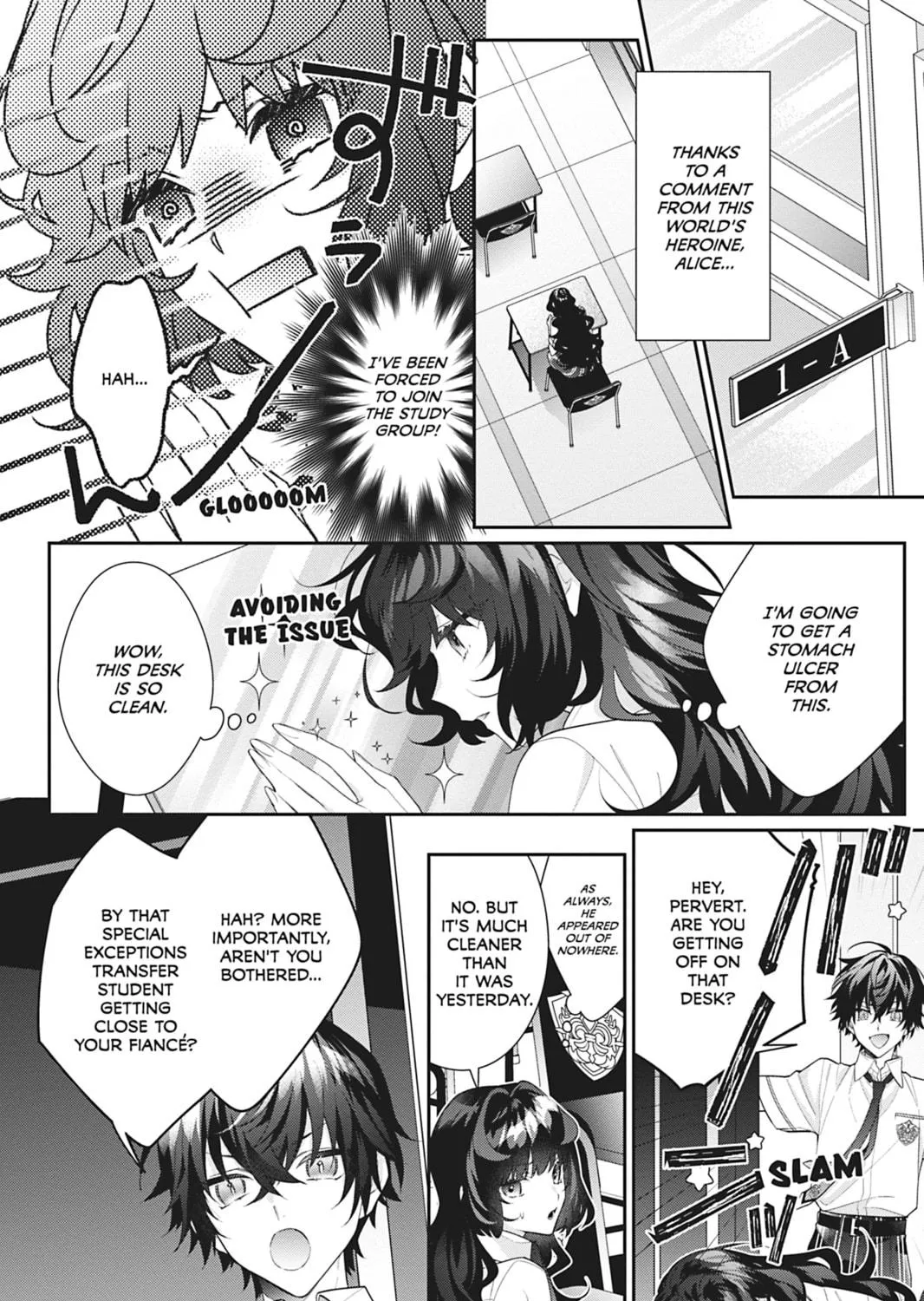 I Was Reincarnated as the Villainess in an Otome Game but the Boys Love Me Anyway! Chapter 19 page 11 - 