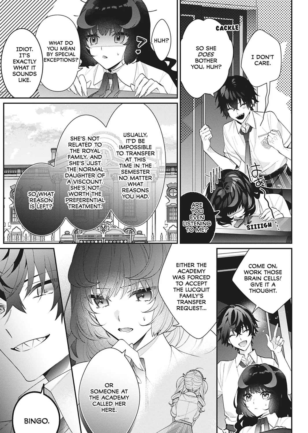 I Was Reincarnated as the Villainess in an Otome Game but the Boys Love Me Anyway! Chapter 19 page 13 - 