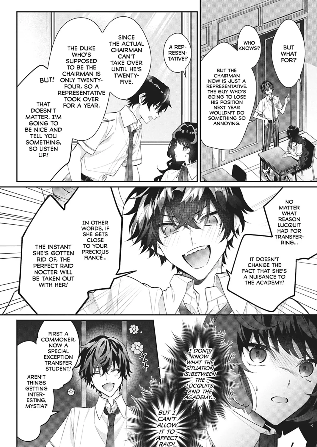 I Was Reincarnated as the Villainess in an Otome Game but the Boys Love Me Anyway! Chapter 19 page 15 - 