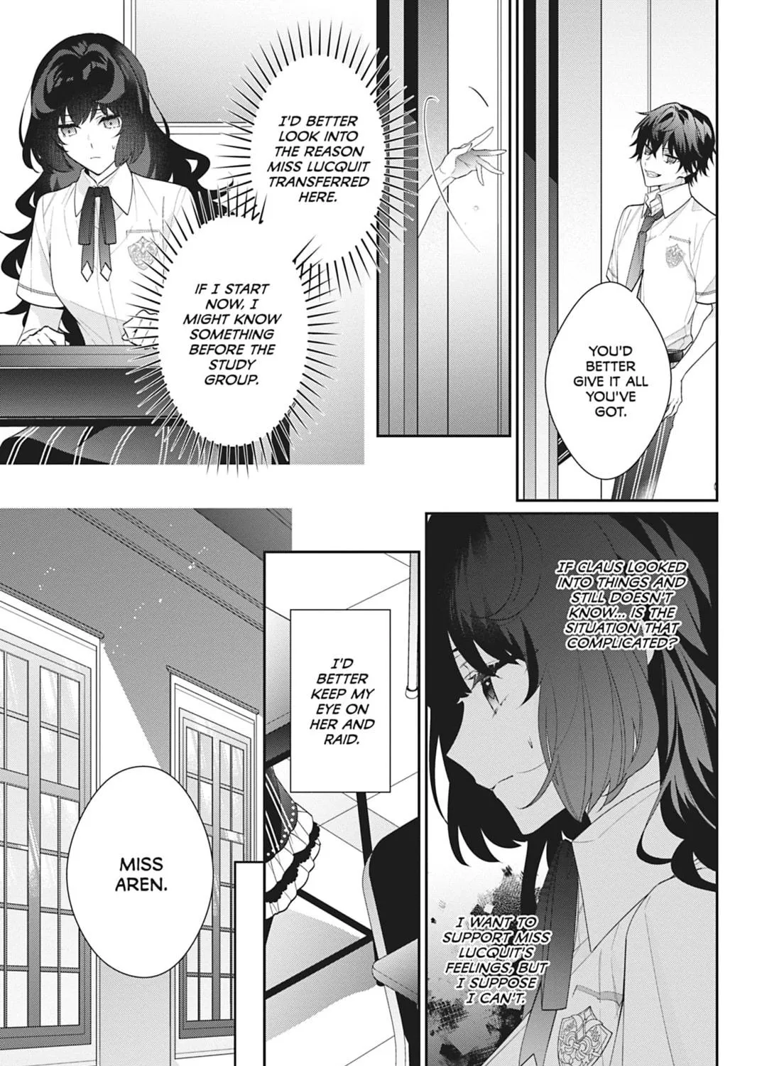 I Was Reincarnated as the Villainess in an Otome Game but the Boys Love Me Anyway! Chapter 19 page 17 - 