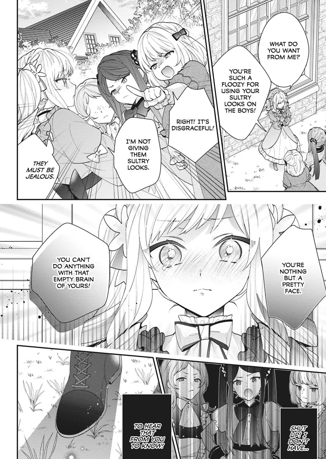 I Was Reincarnated as the Villainess in an Otome Game but the Boys Love Me Anyway! Chapter 19 page 3 - 