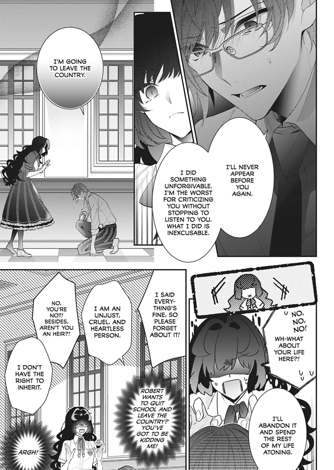 I Was Reincarnated as the Villainess in an Otome Game but the Boys Love Me Anyway! Chapter 19 page 21 - 