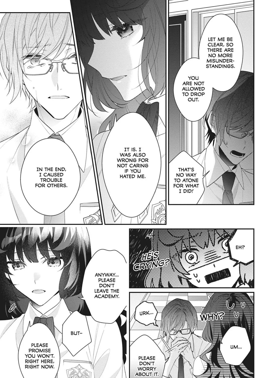 I Was Reincarnated as the Villainess in an Otome Game but the Boys Love Me Anyway! Chapter 19 page 25 - 