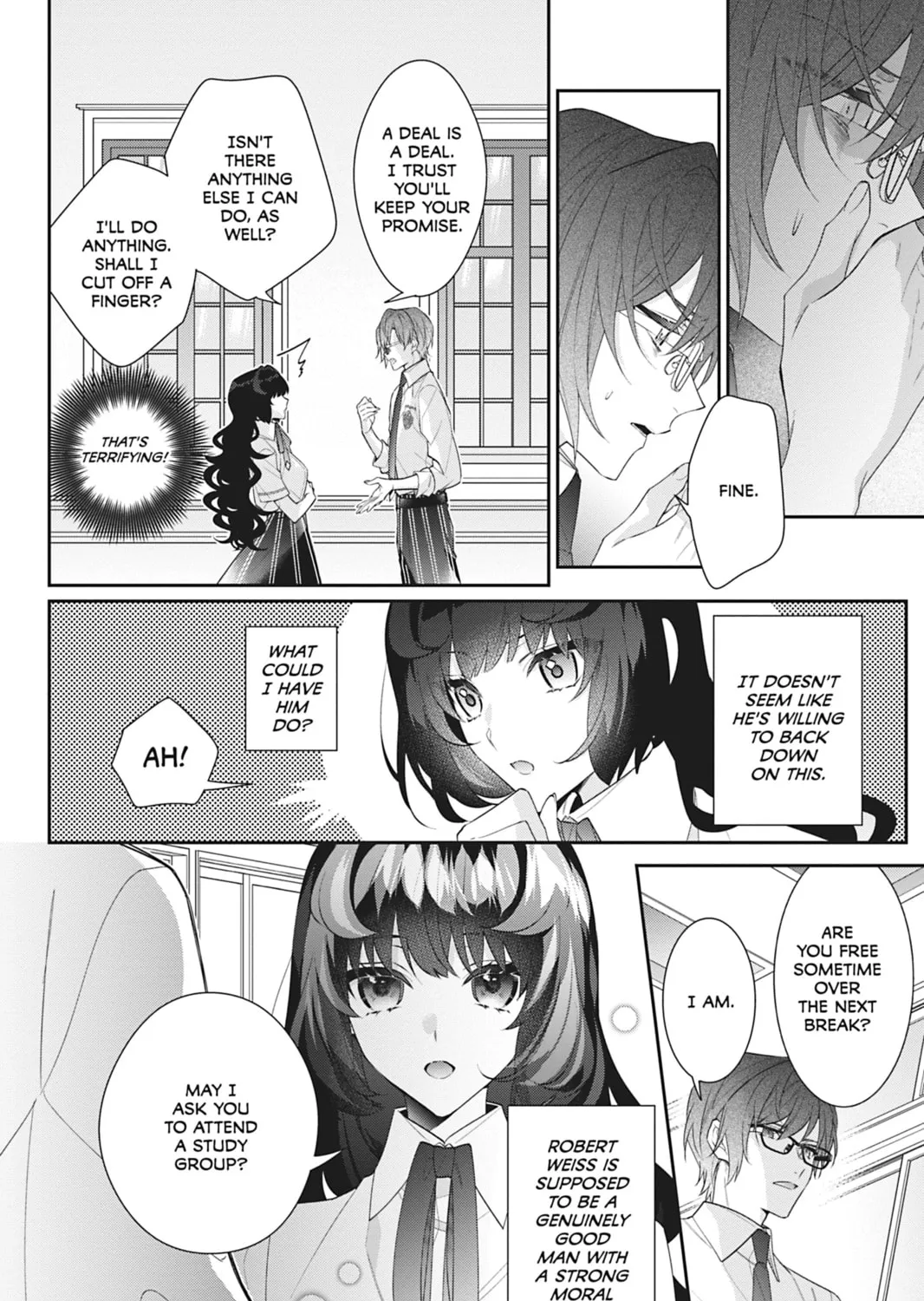 I Was Reincarnated as the Villainess in an Otome Game but the Boys Love Me Anyway! Chapter 19 page 27 - 