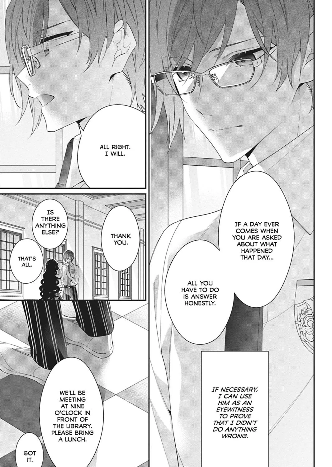 I Was Reincarnated as the Villainess in an Otome Game but the Boys Love Me Anyway! Chapter 19 page 29 - 