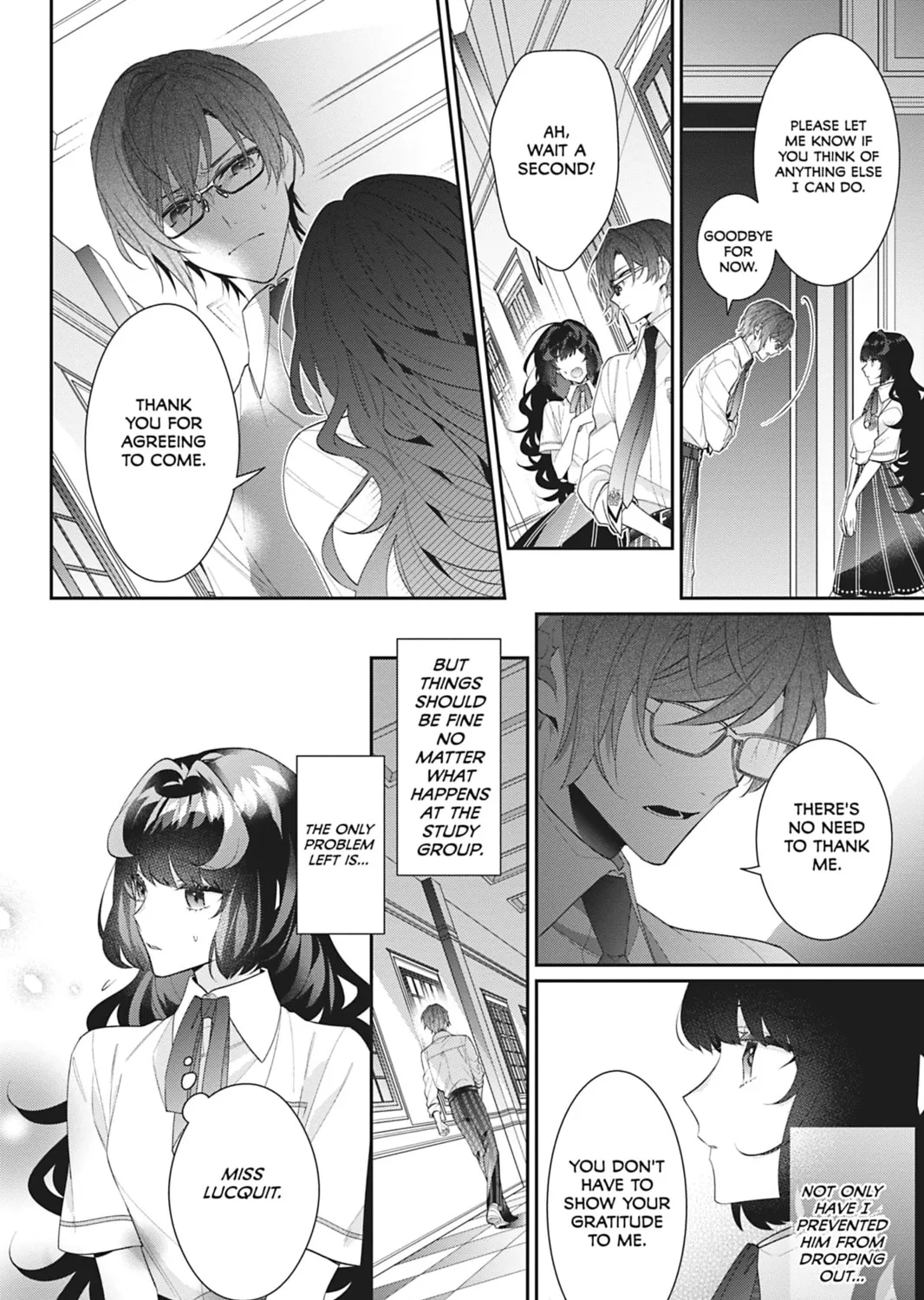 I Was Reincarnated as the Villainess in an Otome Game but the Boys Love Me Anyway! Chapter 19 page 31 - 