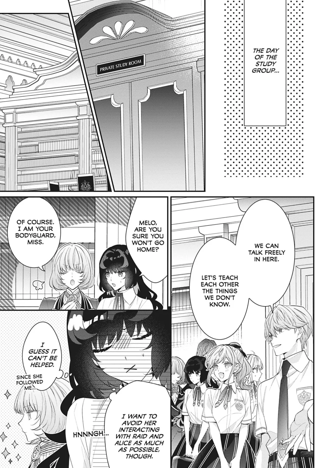 I Was Reincarnated as the Villainess in an Otome Game but the Boys Love Me Anyway! Chapter 19 page 33 - 