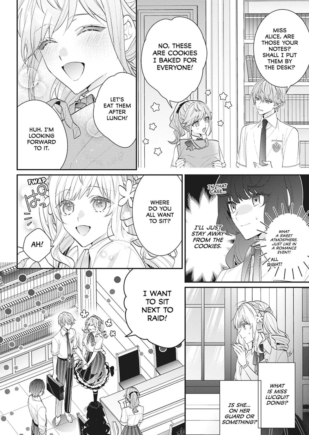 I Was Reincarnated as the Villainess in an Otome Game but the Boys Love Me Anyway! Chapter 19 page 35 - 