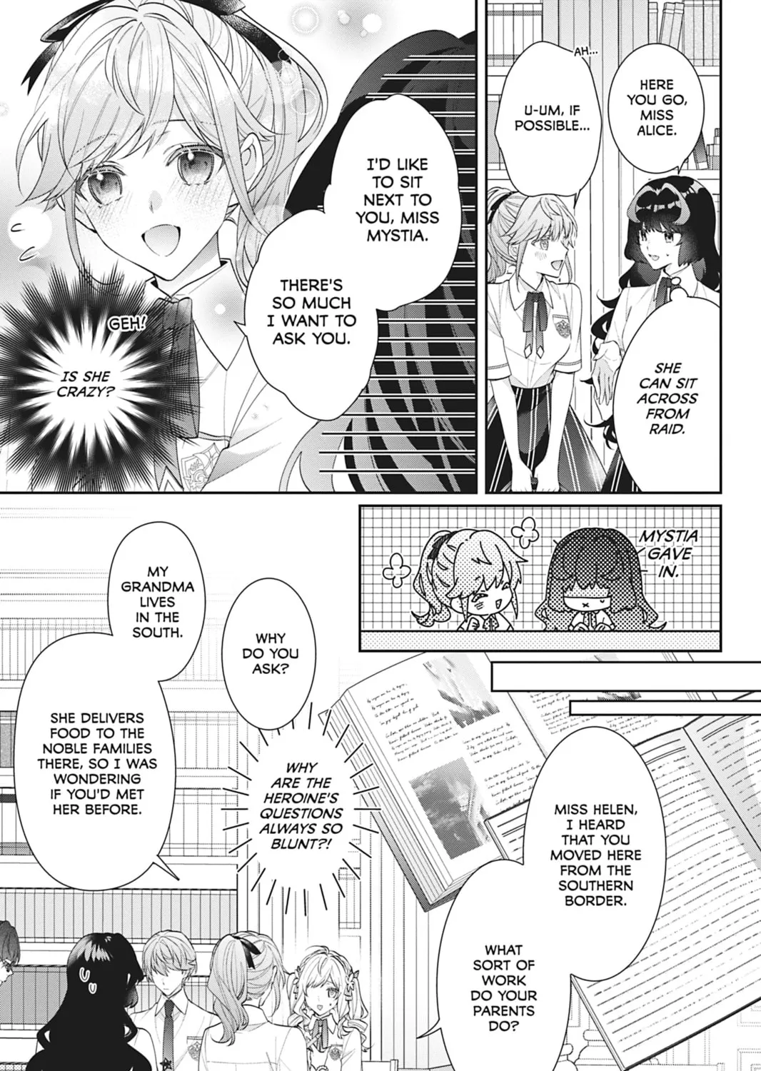 I Was Reincarnated as the Villainess in an Otome Game but the Boys Love Me Anyway! Chapter 19 page 37 - 
