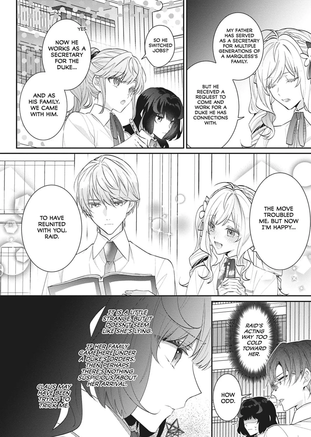 I Was Reincarnated as the Villainess in an Otome Game but the Boys Love Me Anyway! Chapter 19 page 39 - 