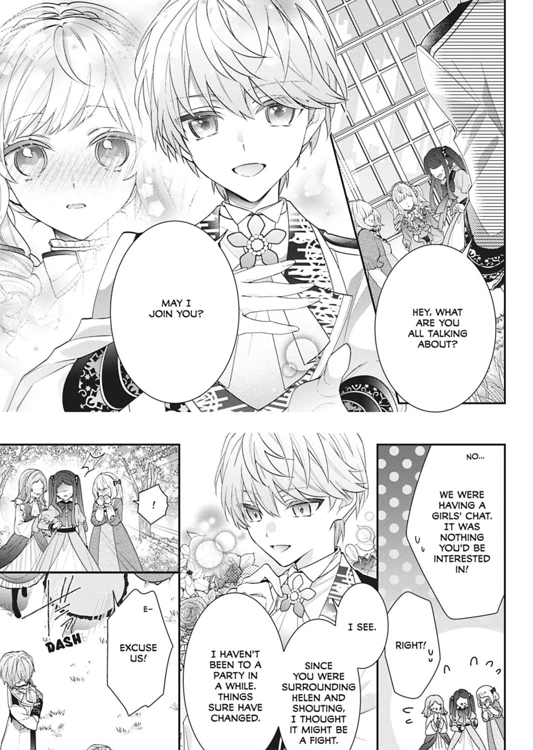 I Was Reincarnated as the Villainess in an Otome Game but the Boys Love Me Anyway! Chapter 19 page 5 - 