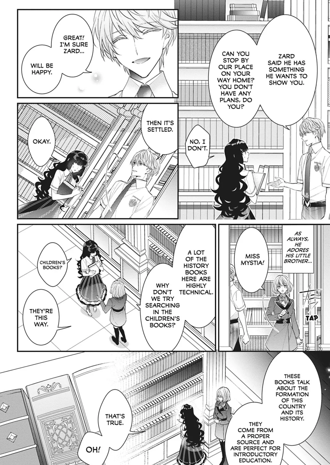 I Was Reincarnated as the Villainess in an Otome Game but the Boys Love Me Anyway! Chapter 19 page 43 - 
