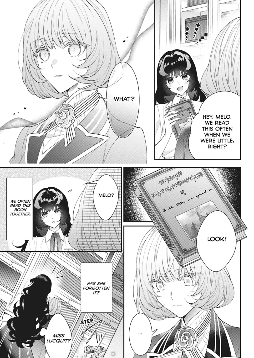 I Was Reincarnated as the Villainess in an Otome Game but the Boys Love Me Anyway! Chapter 19 page 45 - 