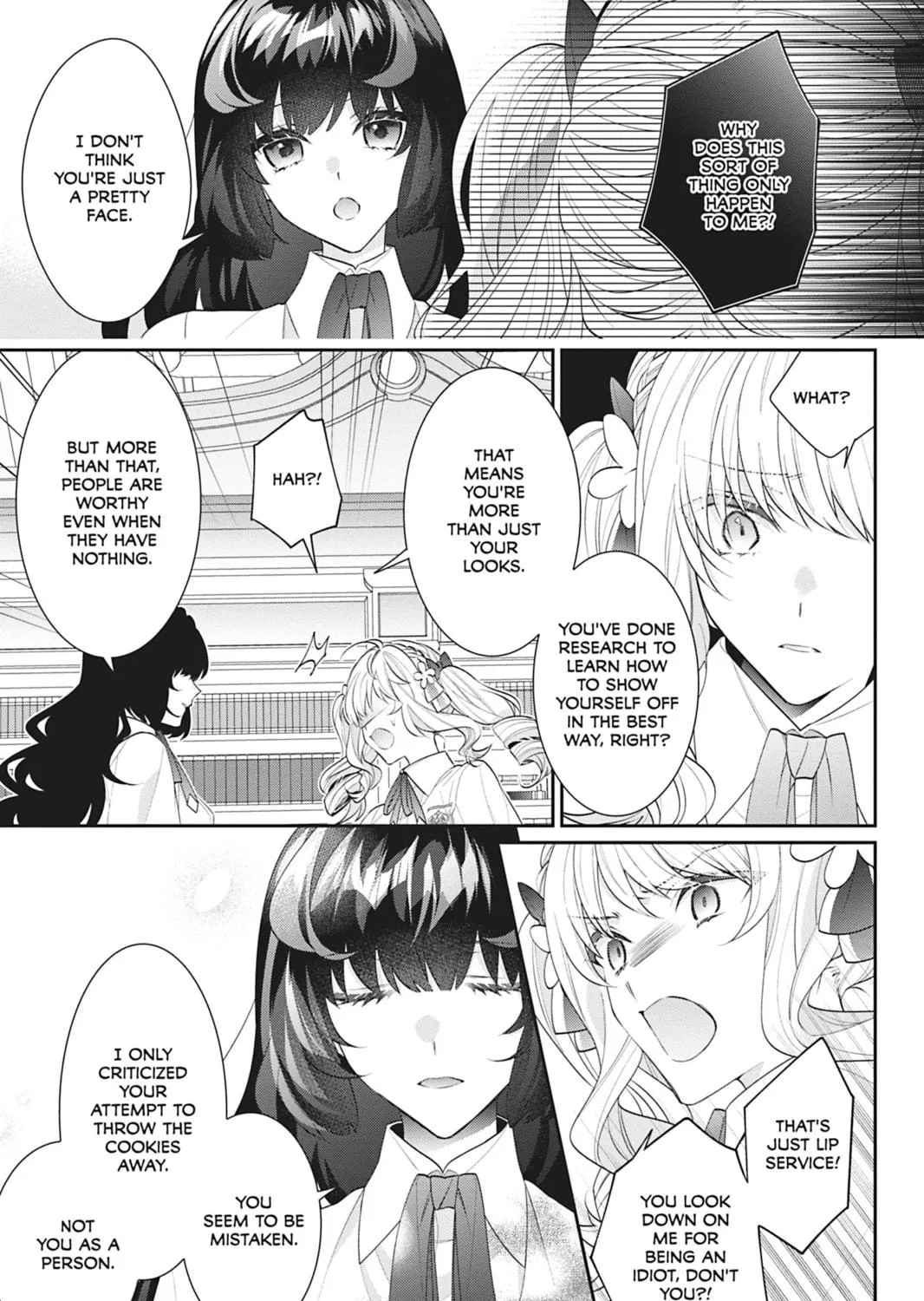 I Was Reincarnated as the Villainess in an Otome Game but the Boys Love Me Anyway! Chapter 19 page 49 - 