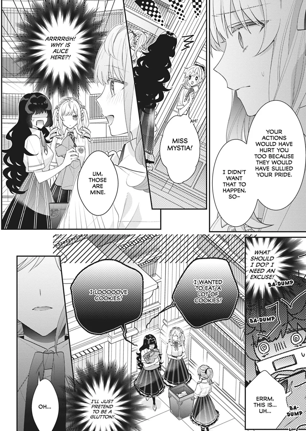 I Was Reincarnated as the Villainess in an Otome Game but the Boys Love Me Anyway! Chapter 19 page 51 - 