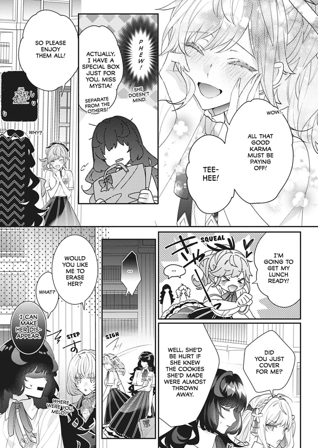 I Was Reincarnated as the Villainess in an Otome Game but the Boys Love Me Anyway! Chapter 19 page 53 - 