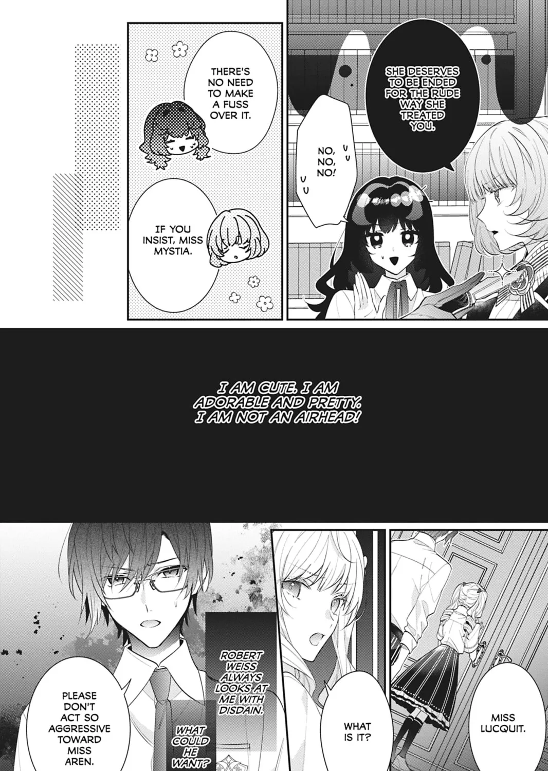 I Was Reincarnated as the Villainess in an Otome Game but the Boys Love Me Anyway! Chapter 19 page 55 - 