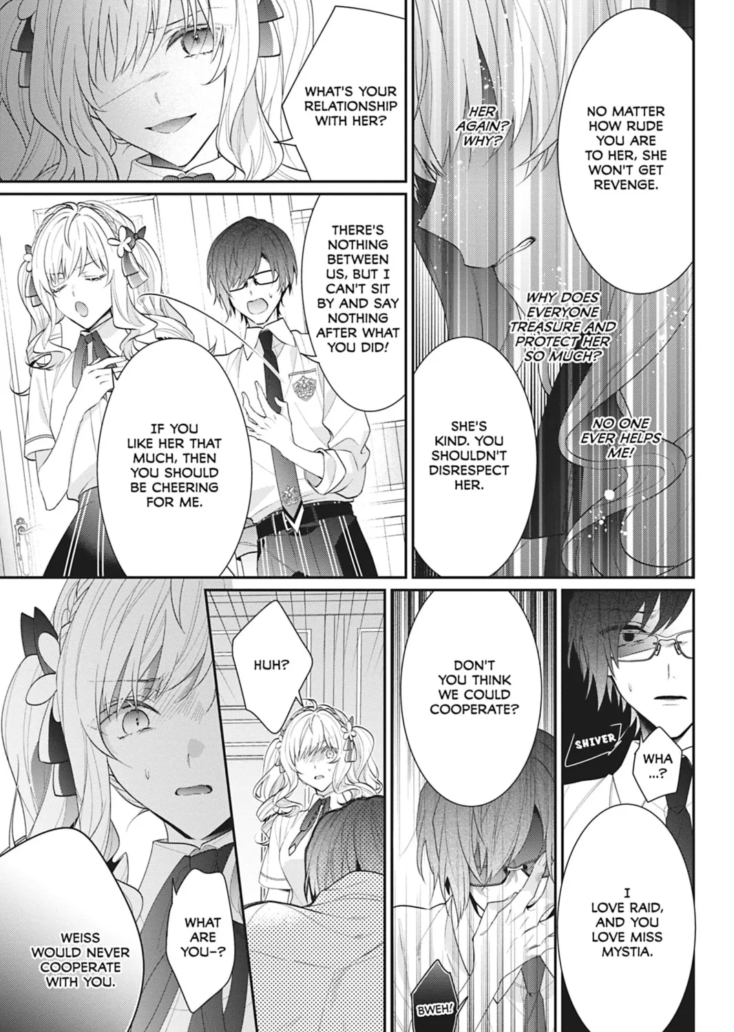 I Was Reincarnated as the Villainess in an Otome Game but the Boys Love Me Anyway! Chapter 19 page 57 - 