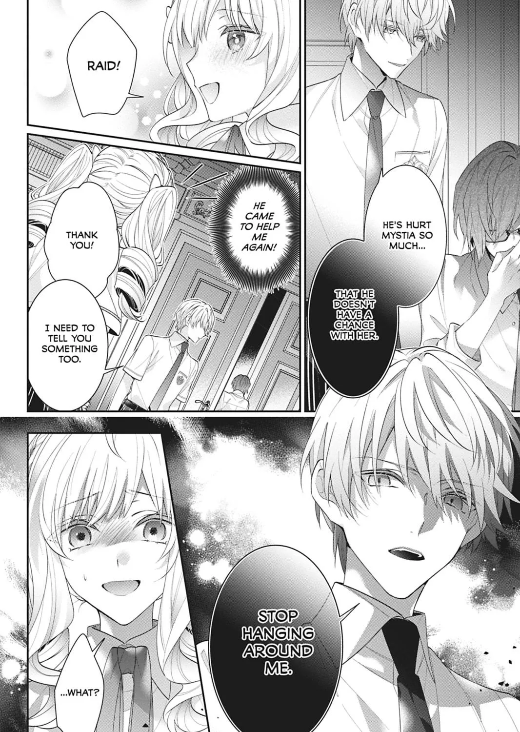 I Was Reincarnated as the Villainess in an Otome Game but the Boys Love Me Anyway! Chapter 19 page 59 - 