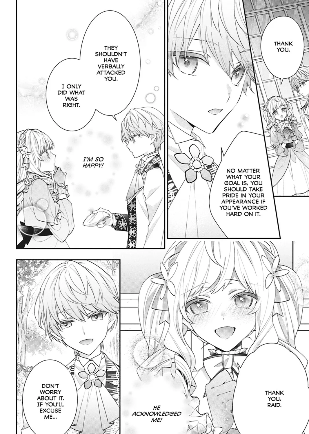 I Was Reincarnated as the Villainess in an Otome Game but the Boys Love Me Anyway! Chapter 19 page 7 - 