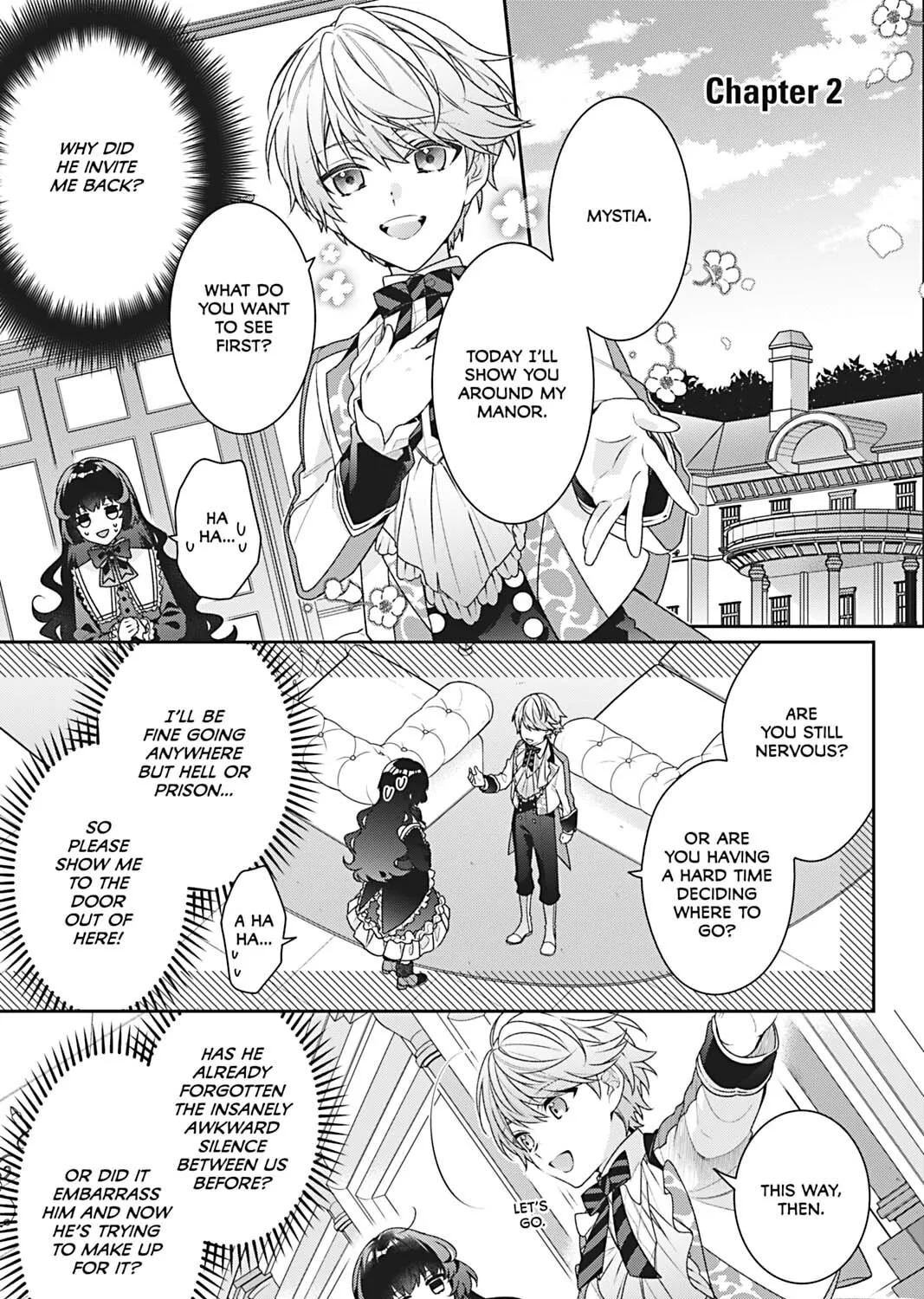I Was Reincarnated as the Villainess in an Otome Game but the Boys Love Me Anyway! Chapter 2 page 1 - 