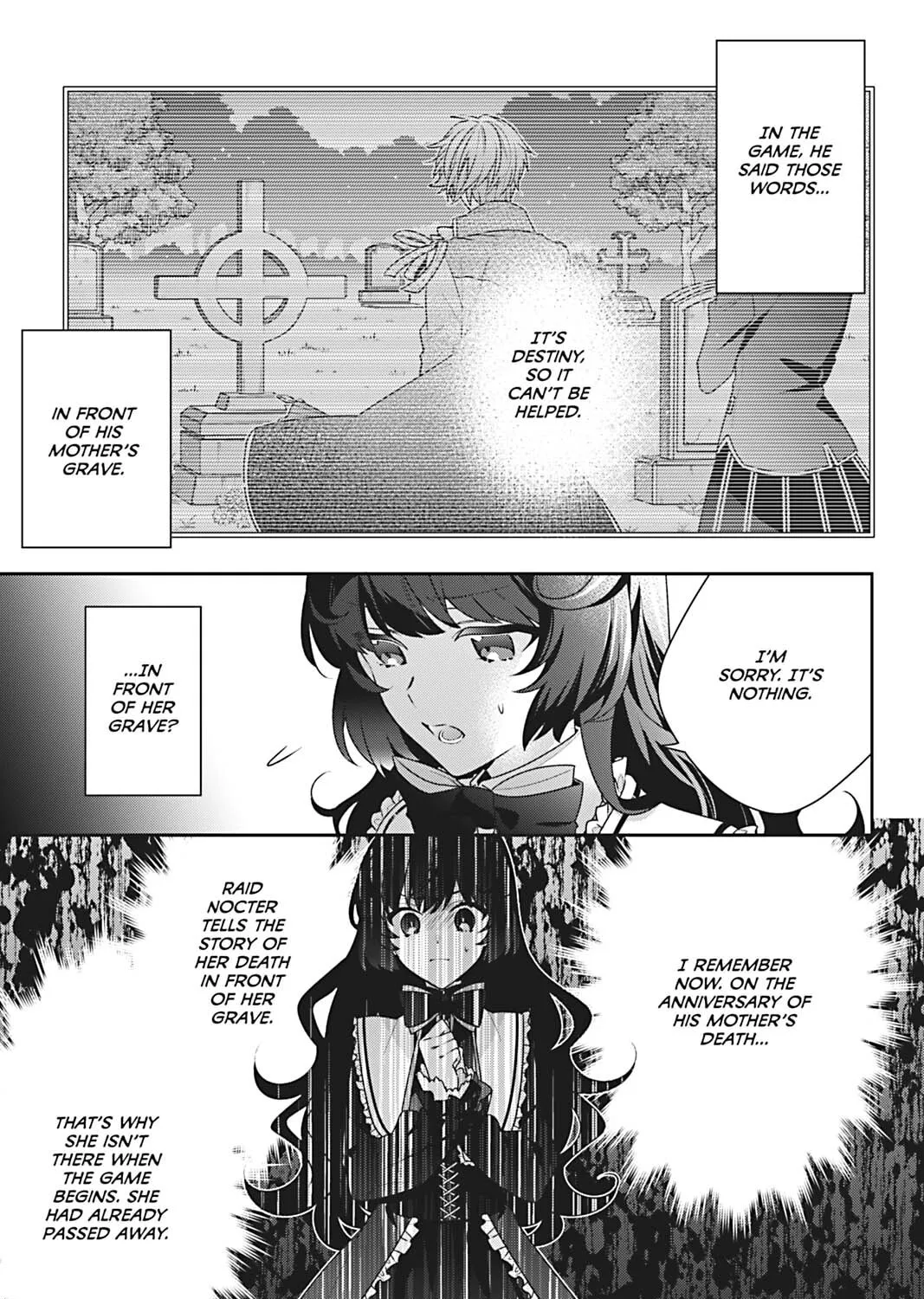 I Was Reincarnated as the Villainess in an Otome Game but the Boys Love Me Anyway! Chapter 2 page 13 - 