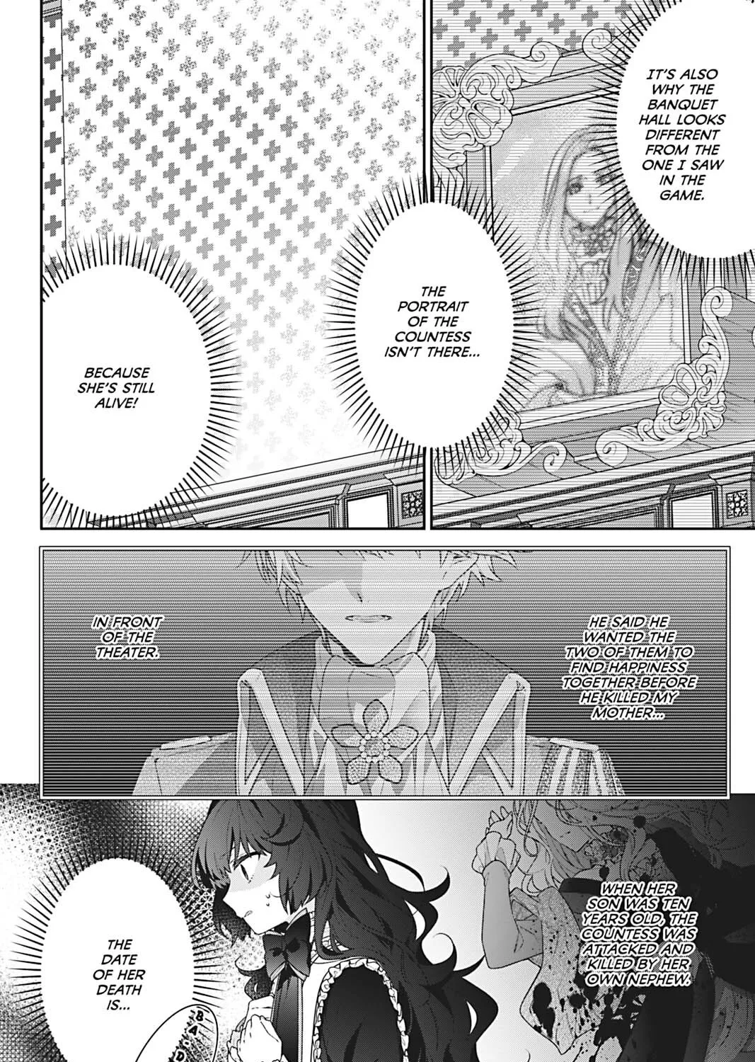 I Was Reincarnated as the Villainess in an Otome Game but the Boys Love Me Anyway! Chapter 2 page 15 - 