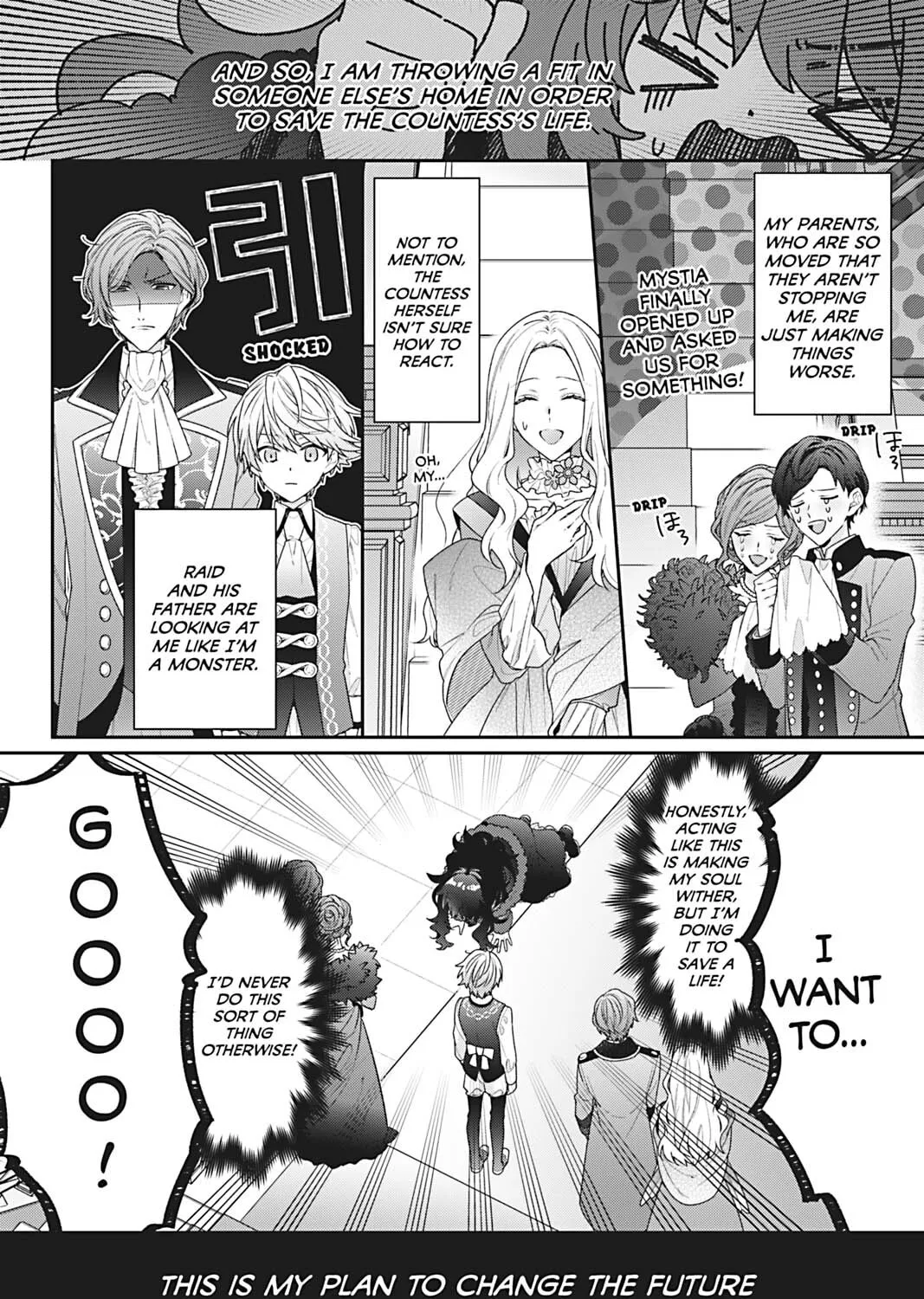 I Was Reincarnated as the Villainess in an Otome Game but the Boys Love Me Anyway! Chapter 2 page 27 - 
