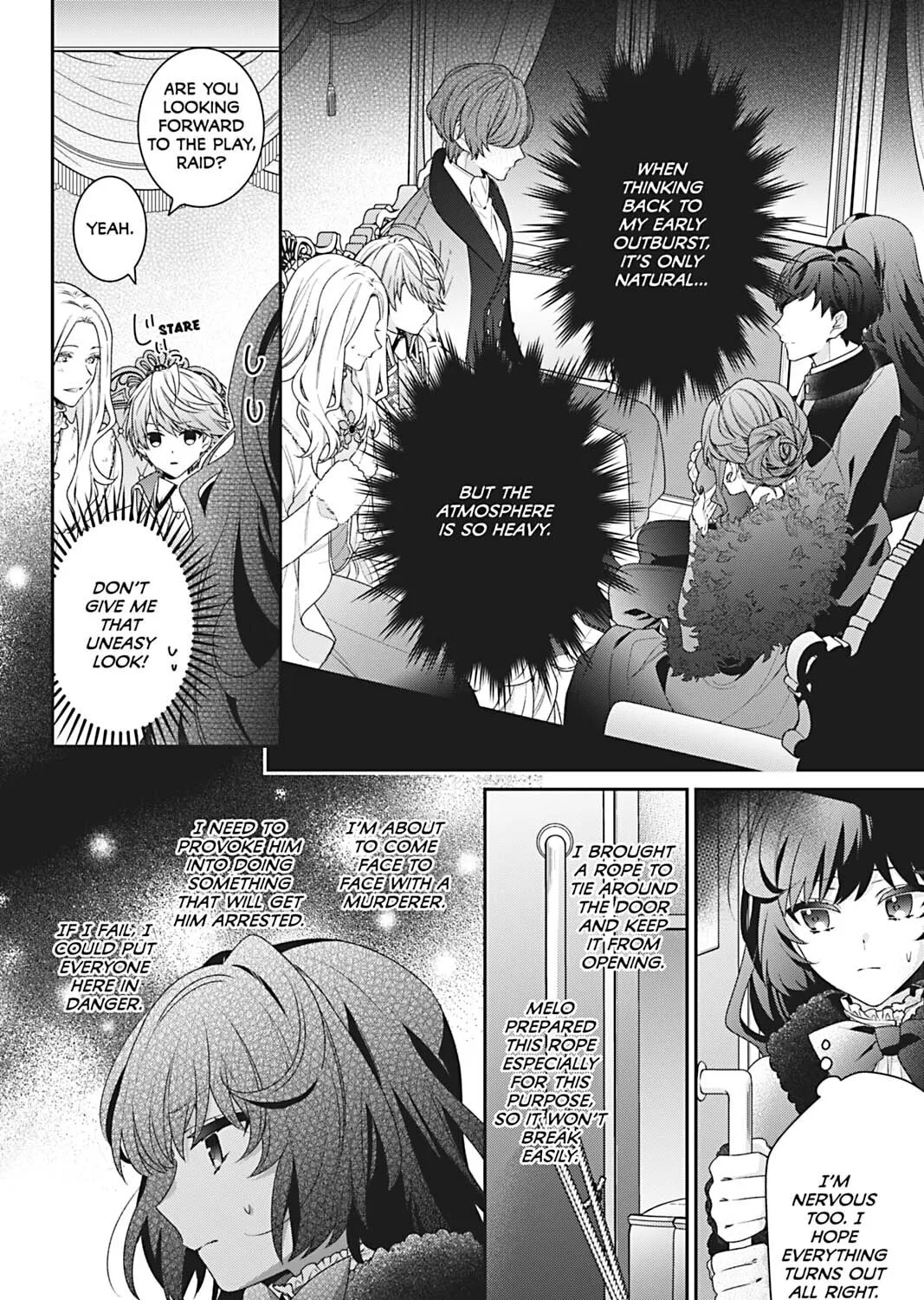 I Was Reincarnated as the Villainess in an Otome Game but the Boys Love Me Anyway! Chapter 2 page 31 - 