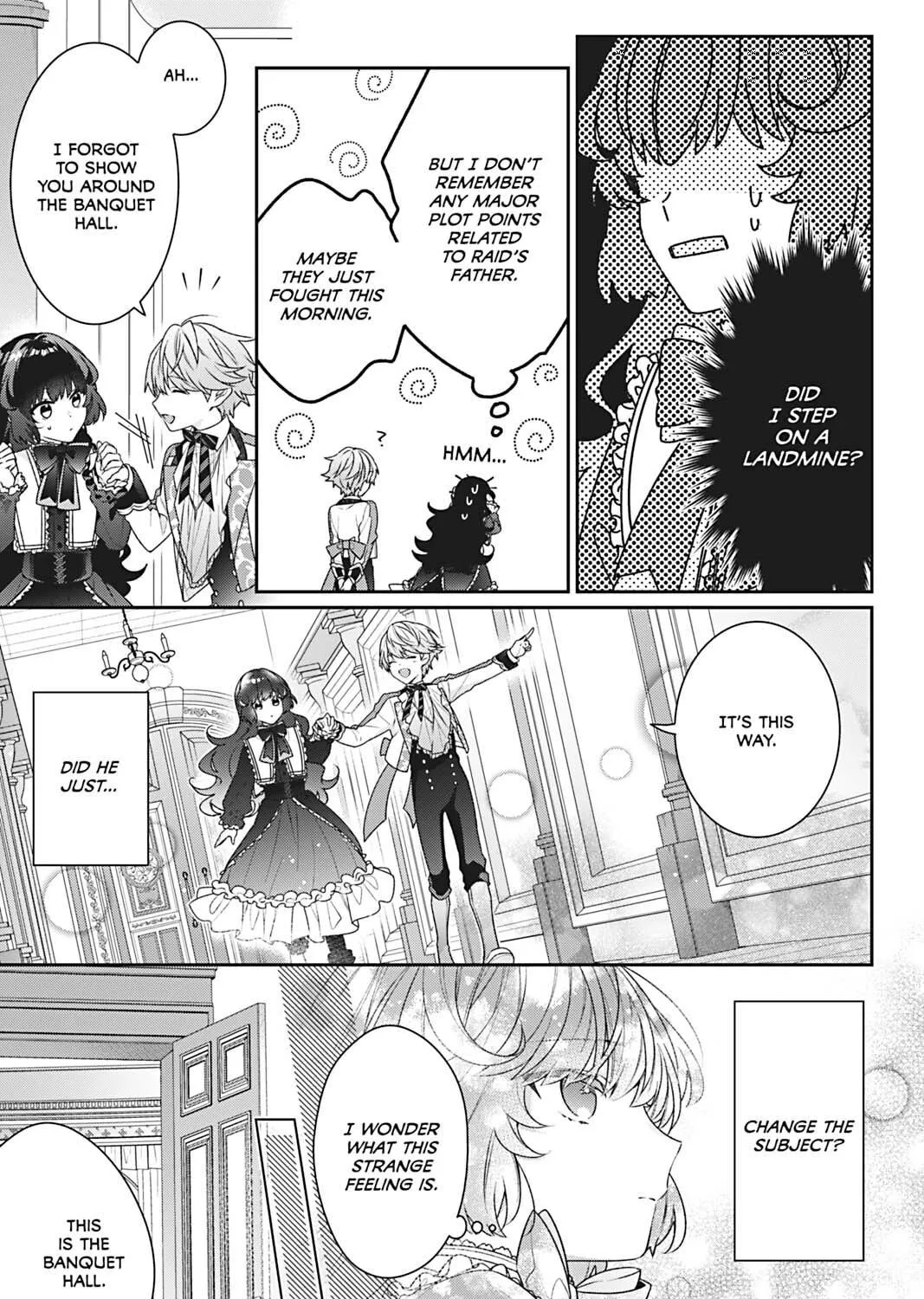 I Was Reincarnated as the Villainess in an Otome Game but the Boys Love Me Anyway! Chapter 2 page 5 - 