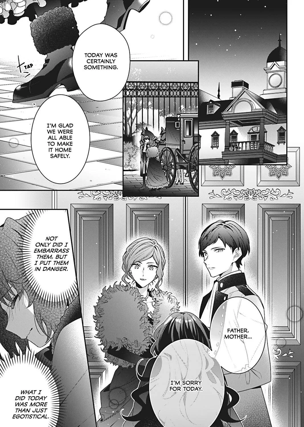 I Was Reincarnated as the Villainess in an Otome Game but the Boys Love Me Anyway! Chapter 2 page 49 - 