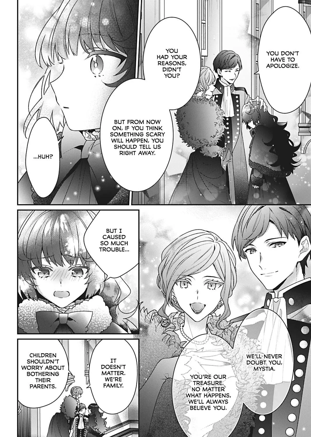 I Was Reincarnated as the Villainess in an Otome Game but the Boys Love Me Anyway! Chapter 2 page 51 - 