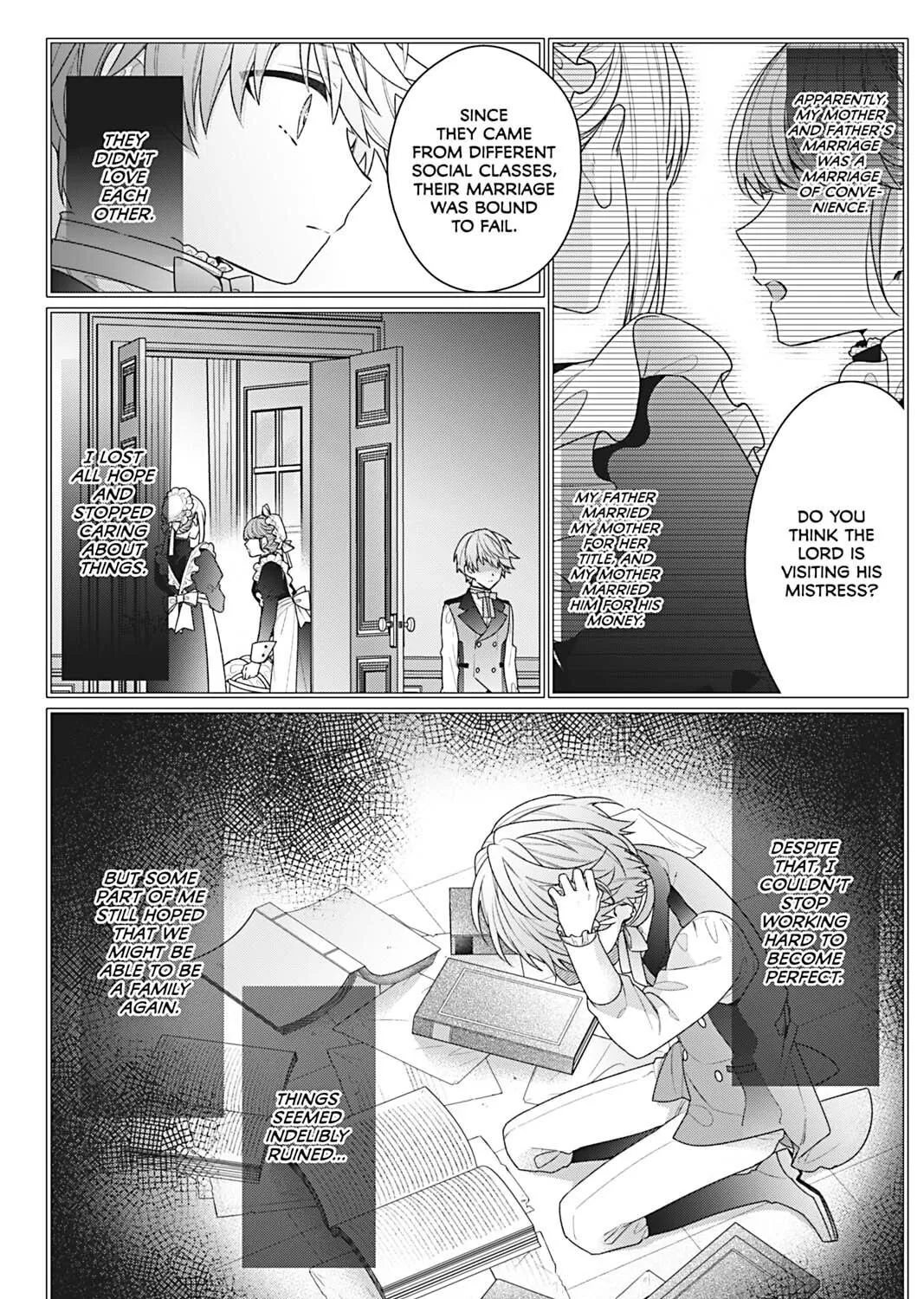 I Was Reincarnated as the Villainess in an Otome Game but the Boys Love Me Anyway! Chapter 2 page 59 - 