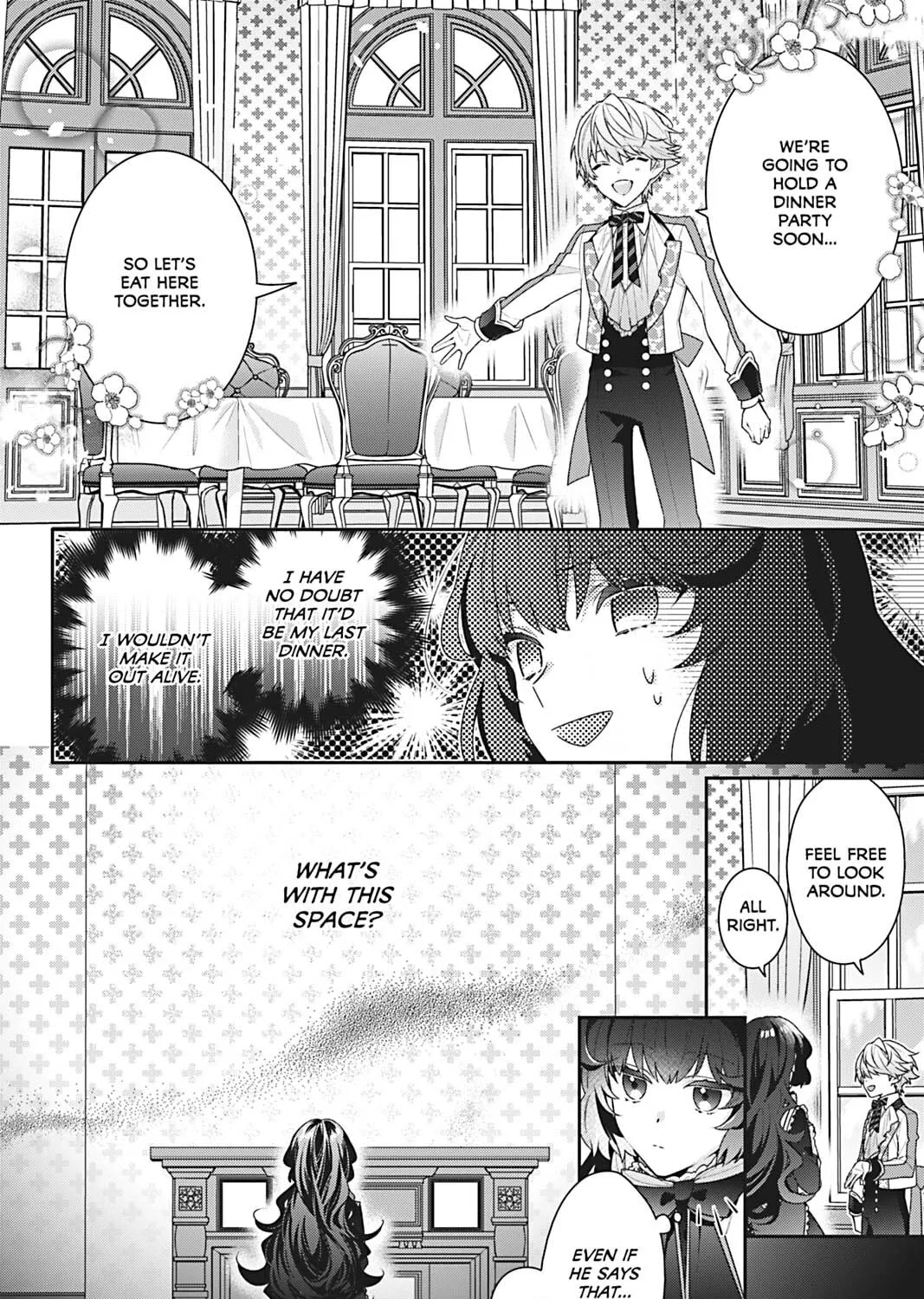 I Was Reincarnated as the Villainess in an Otome Game but the Boys Love Me Anyway! Chapter 2 page 7 - 