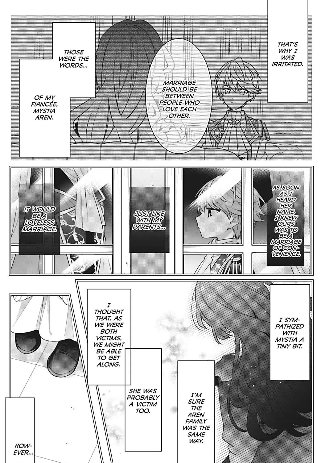 I Was Reincarnated as the Villainess in an Otome Game but the Boys Love Me Anyway! Chapter 2 page 61 - 