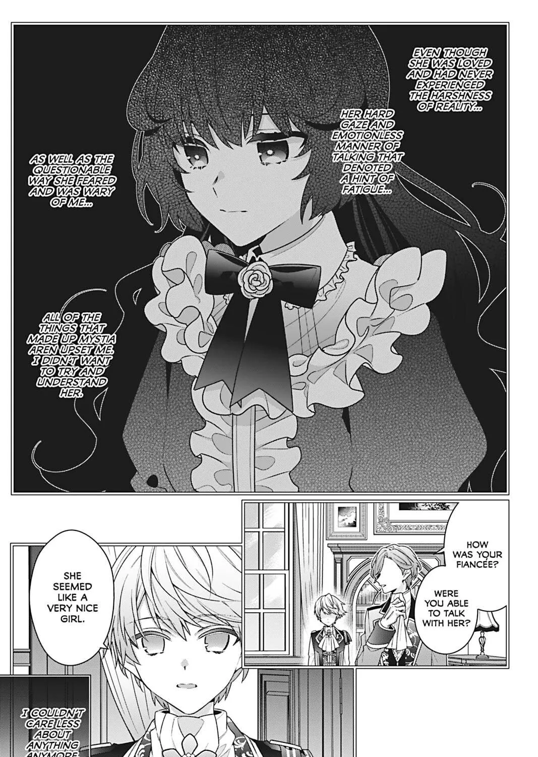 I Was Reincarnated as the Villainess in an Otome Game but the Boys Love Me Anyway! Chapter 2 page 65 - 