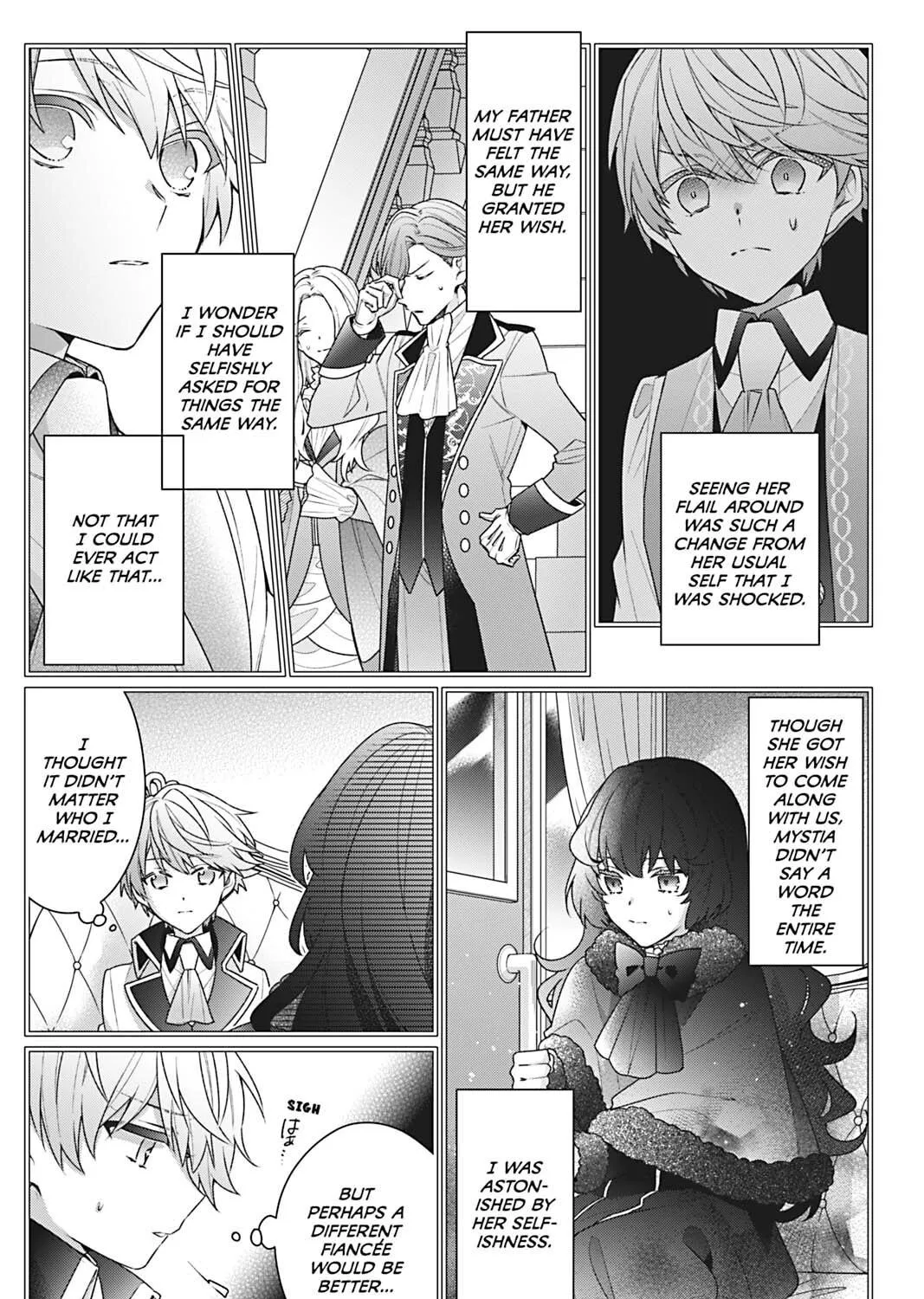 I Was Reincarnated as the Villainess in an Otome Game but the Boys Love Me Anyway! Chapter 2 page 69 - 