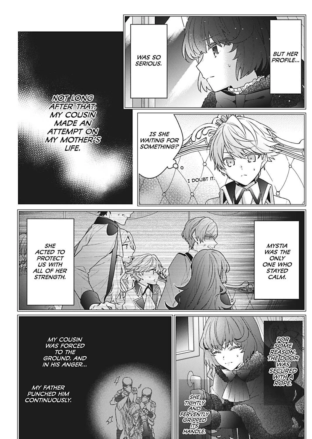 I Was Reincarnated as the Villainess in an Otome Game but the Boys Love Me Anyway! Chapter 2 page 71 - 