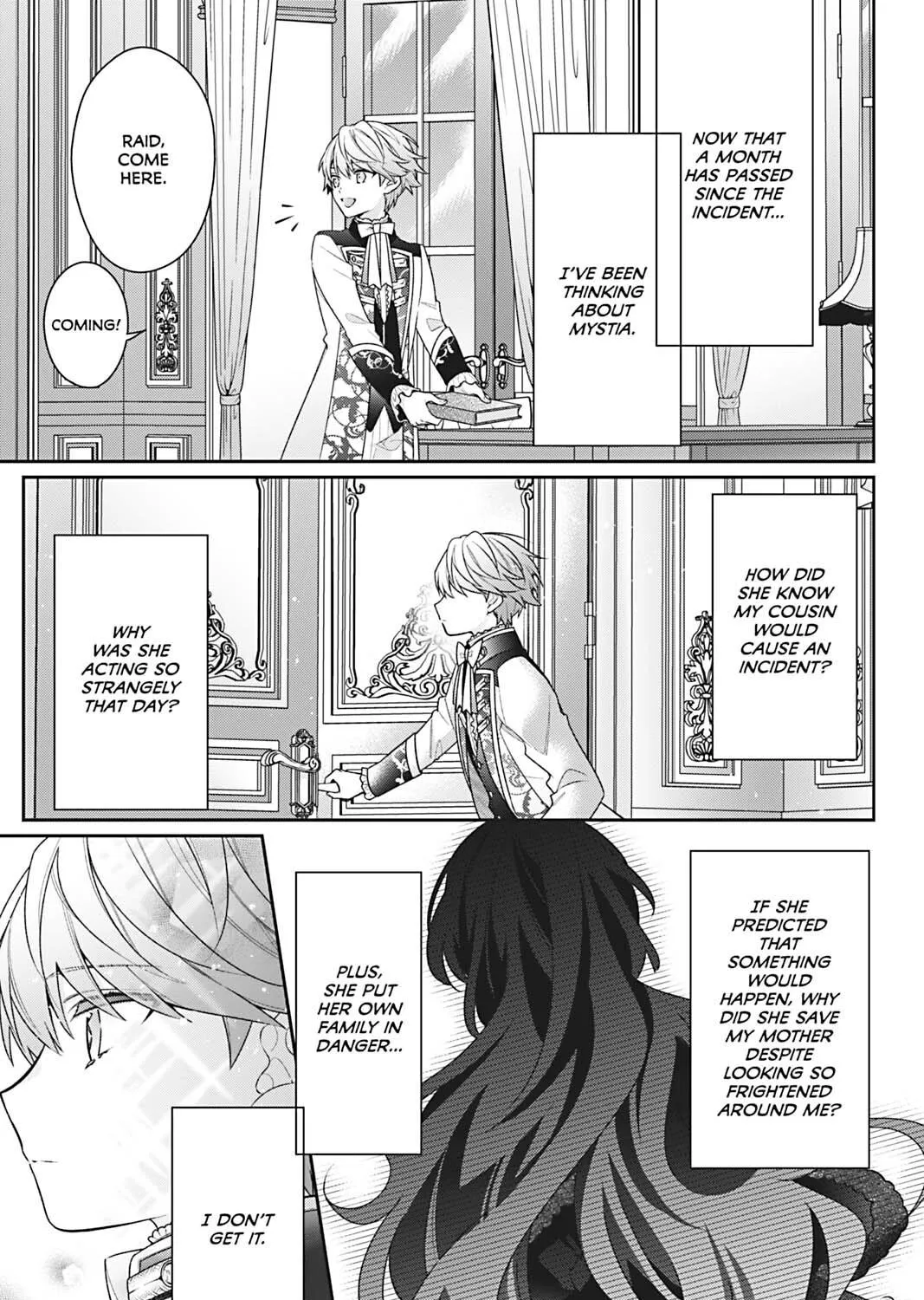I Was Reincarnated as the Villainess in an Otome Game but the Boys Love Me Anyway! Chapter 2 page 77 - 