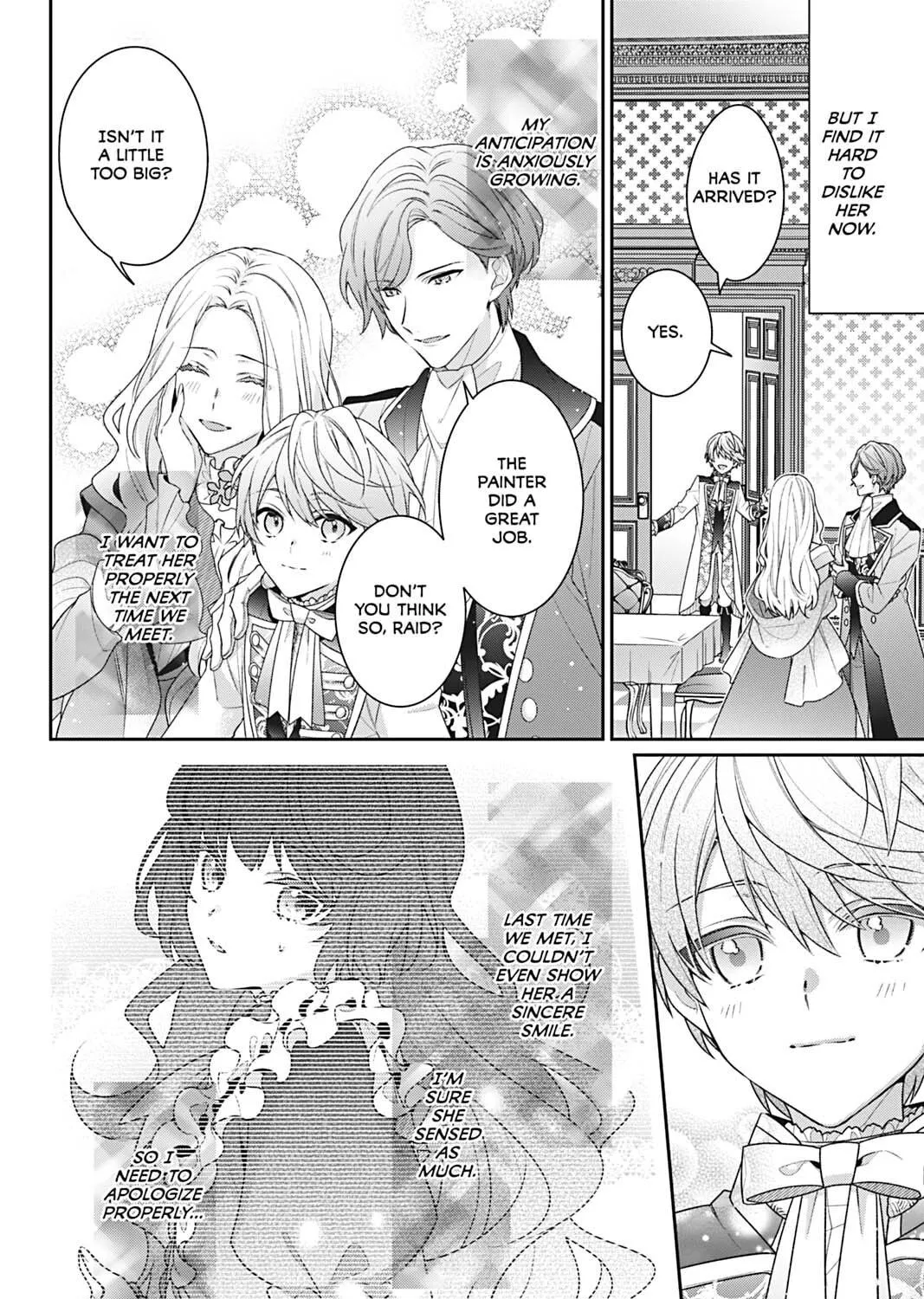 I Was Reincarnated as the Villainess in an Otome Game but the Boys Love Me Anyway! Chapter 2 page 79 - 