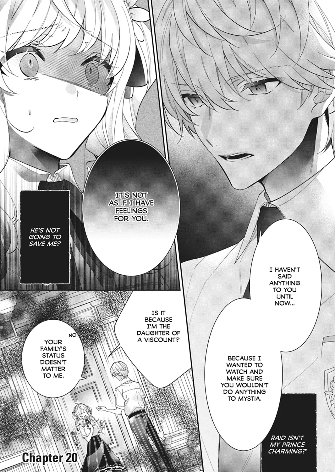 I Was Reincarnated as the Villainess in an Otome Game but the Boys Love Me Anyway! Chapter 20 page 1 - 