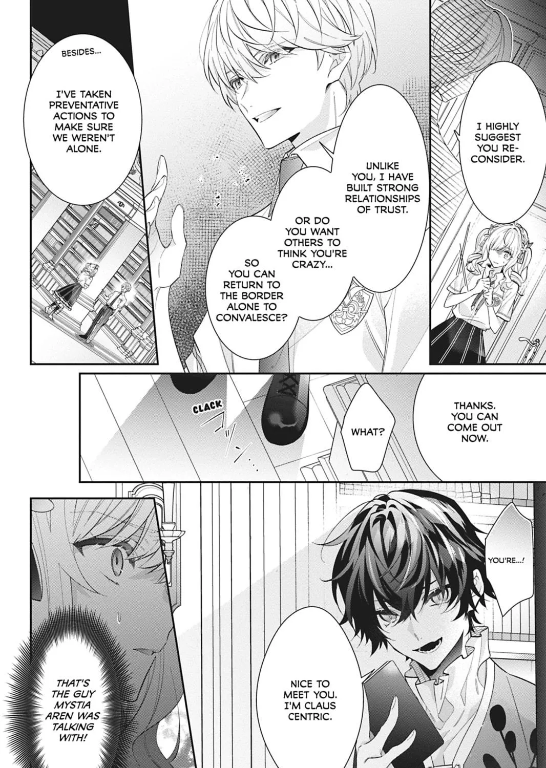 I Was Reincarnated as the Villainess in an Otome Game but the Boys Love Me Anyway! Chapter 20 page 11 - 