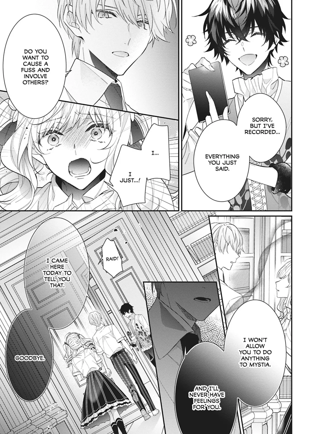 I Was Reincarnated as the Villainess in an Otome Game but the Boys Love Me Anyway! Chapter 20 page 13 - 