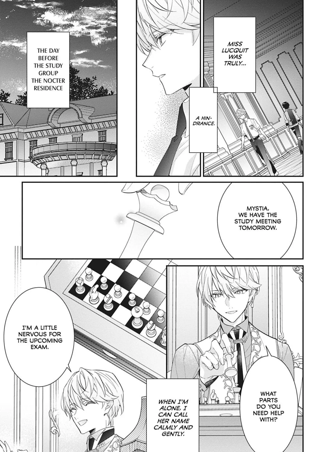 I Was Reincarnated as the Villainess in an Otome Game but the Boys Love Me Anyway! Chapter 20 page 17 - 